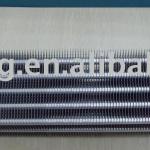 Fin type evaporator