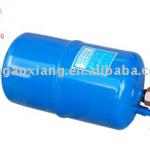 Industrial Refrigerant Liquid Receiver