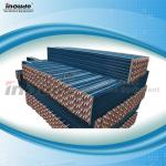 Plate heat exchanger coil