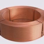 Plain Level Wound Copper Tubing