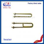 U type immersion water heater,U type flange heater