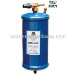 vertical refrigerant receiver