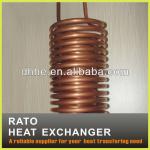 Heat exchanger copper coil