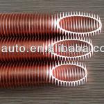 High Copper Finned Tubes for Water heater