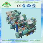 supplying air-cooled compressor