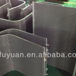 Excellent heat transfer condensinng micro channel coil