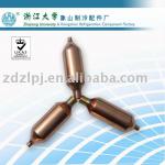 Refrigeration copper filter drier