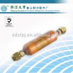 Refrigeration Copper filter driers with nuts