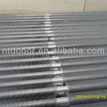 weld forming fin tube for heat transfer