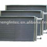 Dehumidifier condenser