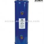 Refrigeration oil receiver