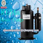 R134a R410a gas Rotary Compressor For Heat Pump Ventilated Air dryer machine