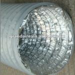 HVAC insulated flexible duct