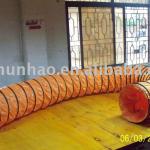 Ventilating air duct---PVC Ventilation Duct