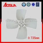 735mm ABS fan of cooling tower,water cooling tower fan