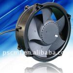 DC axial fan with wall guard 200mm