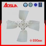 890mm ABS cooling tower fan,sending for parts