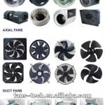 AC Axial fan with external rotor motor 360mm
