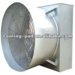 Sidewall mounted Cone shape air cooler with shutter and protect net for industry/green house/poultry house with shutter