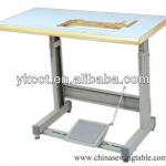 Industrial sewing table and stand