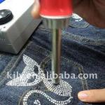 rhinestone hot fix DIY tool