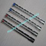 With sliding marker design antirust aluminum sewing gauge