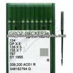 SEWING MACHINE PARTS GROZ-BECKER NEEDLES SIZE100/16