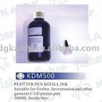 Original Gerber CAD plotter ink