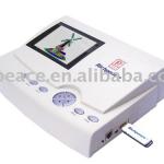 Color LCD disk reader with USB driver