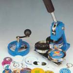 New badge machine