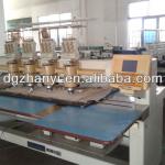 used 4 head barudan sample embroidery machine