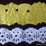 Fabric lace making machine ultrasonic