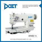 High-speed Twin-needle Lockstitch Industrial Sewing Machine DT842-3