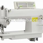SIngle needle ,top and bottom feed lockstitch .flatbed sewing machine