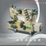 New design servo motor high speed nylon zipper industrial sewing machine
