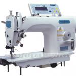 Computer direct-drive automatic trimming thread lockstitch industry sewing stitch machine