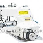 computer controlled direct drive button holing industrial sewing machine