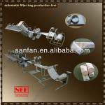 Industrial filter bag sewing machine