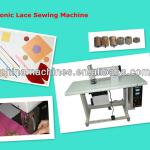2013 hot sale ultrasonic nonwoven lace sewing machine