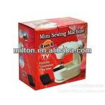 2012 hot sell fasion desgin 4 in 1 Mini sewing machine