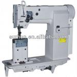 Double Needle Post-bed Compound Feed Lockstitch Sewing Machine(Big Rotary Shuttle)