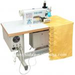 Ultrasonic lace sewing machine