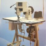 Double needle pattern sewing machine