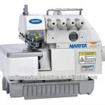 NT 737 747 757 Super high speed four thread overlock sewing machine for medium weight material