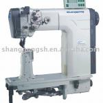 GD910-4-5D Hight Speed Auto-trimmer Post Bed Sewing Machine / Heavy Duty Sewing Machine