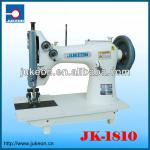 JK-1810Double needles mocca lockstitch sewing machine for shoes(thick thread and heavy matericals)