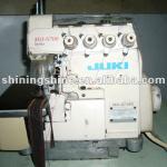 large stock used juki MO-6716S 3 thread overlock industrial sewing machine