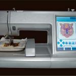 multi-function domestic embroidery machine