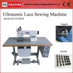 standard type ultrasonic lace sewing machine for curtain
