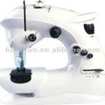 yiwu stock 7 function sewing machine with double threads